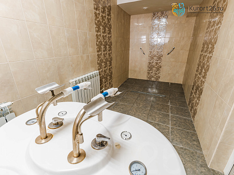 Санаторий «Радуга», Кисловодск. Ванное отделение